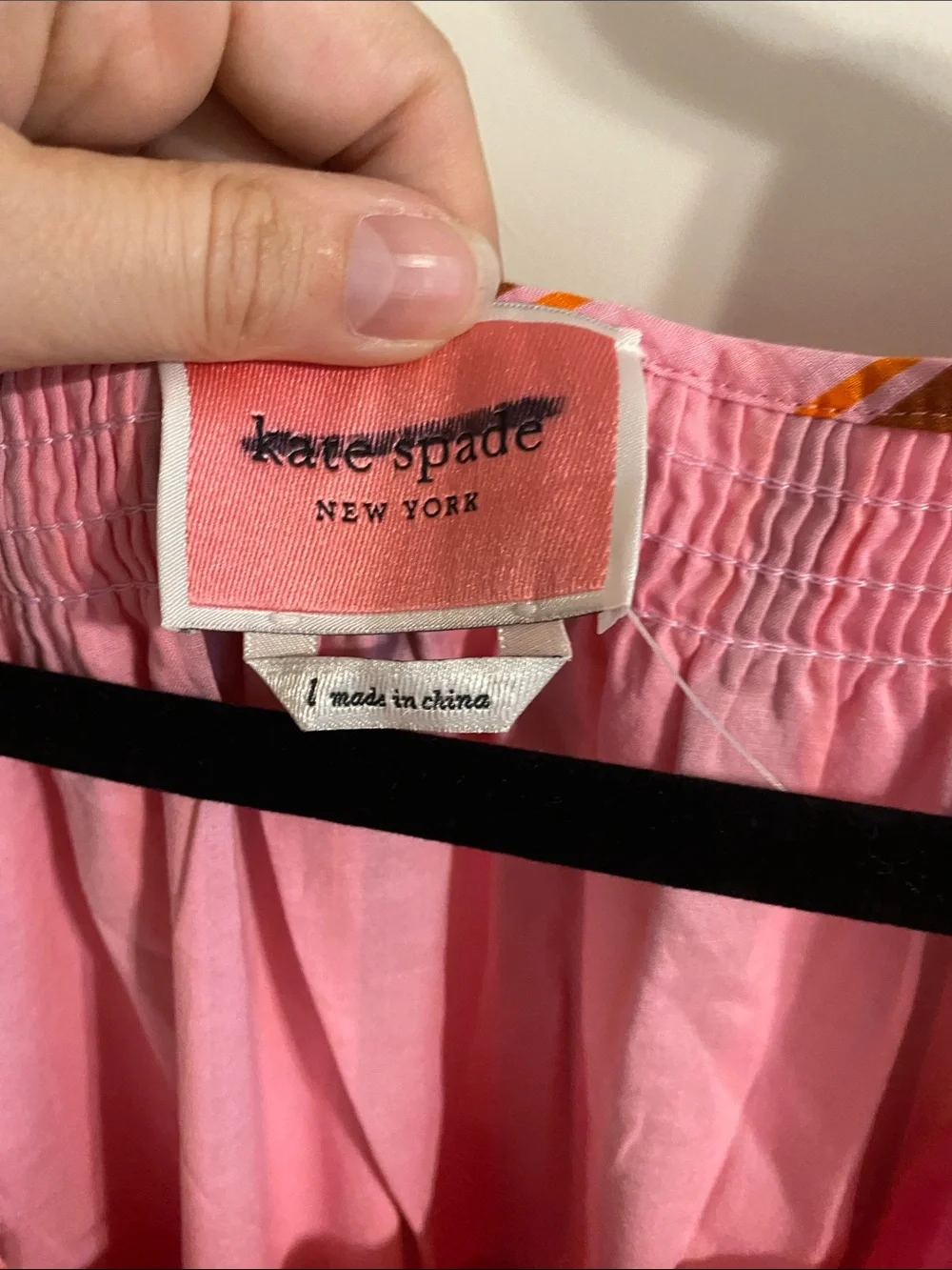 kate spade lightweight striped
